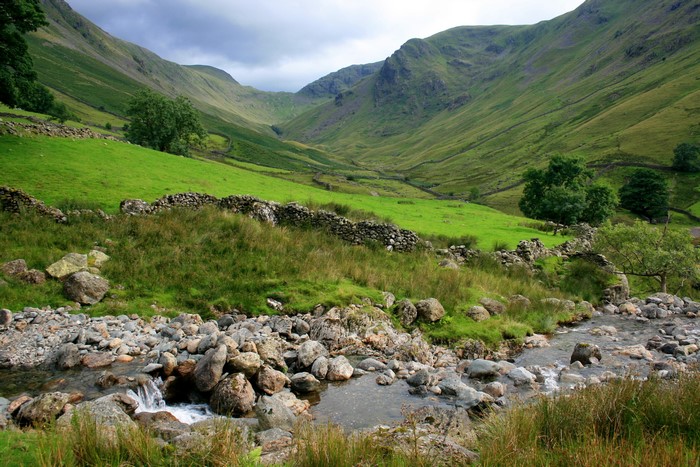 The Lake District National Park, Cumbria, England