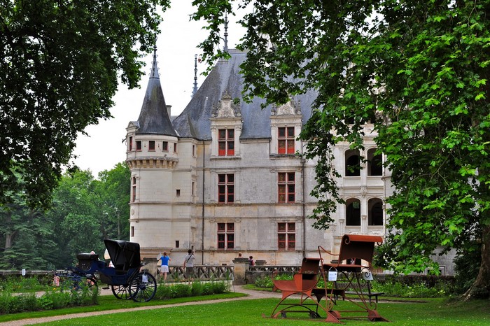 Chateau de Chaumont-sur-Loire, France