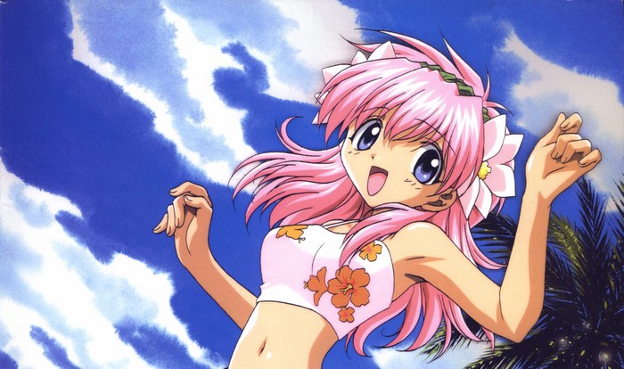 4K Galaxy Angel Anime Girl