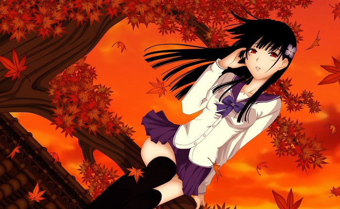 Chihiro Furuya and Rea Sanka from Sankarea