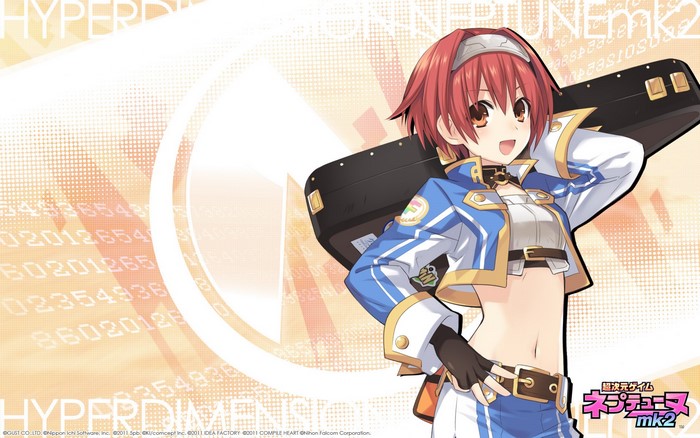 IF from Hyperdimension Neptunia mk2