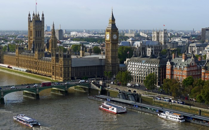 Big Ben and Houses of Parliament, London, United Kingdom