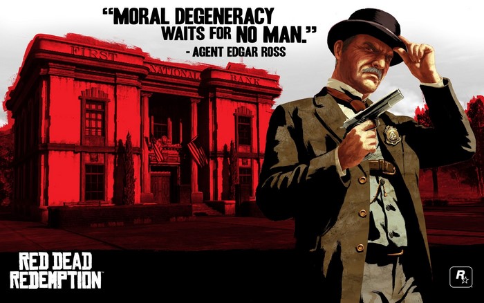 Agent Edgar Ross from Red Dead Redemption