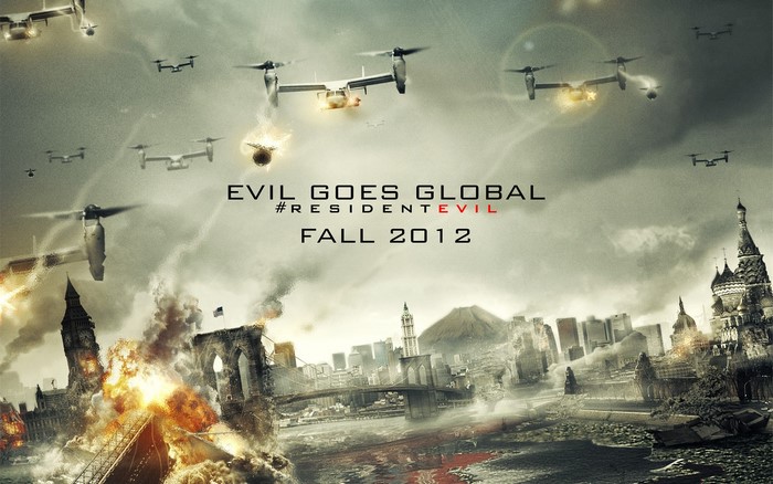 Resident Evil: Retribution - Evil Goes Global Fall 2012