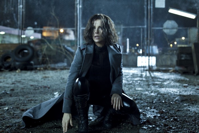 Selene from Underworld: Awakening