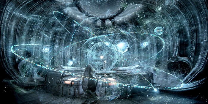 Engineers' chamber from Prometheus