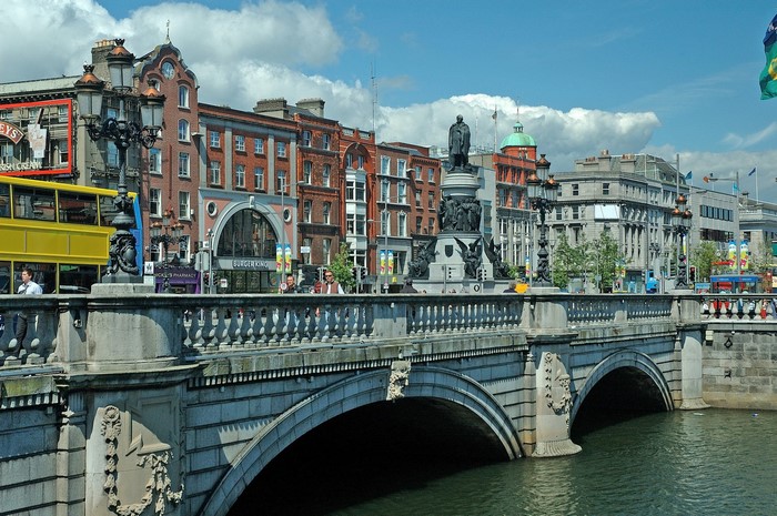 O'Connell Bridge, Dublin, Ireland