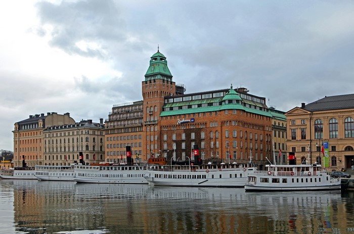Radisson Blu Waterfront Hotel, Stockholm, Sweden