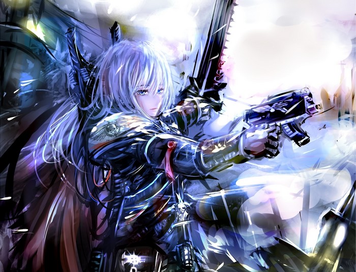 Sister of Battle from Warhammer 40000