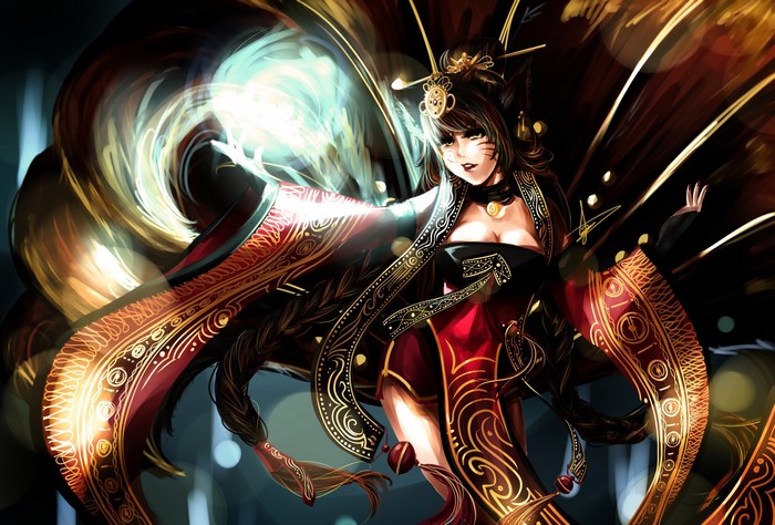 Ahri from League of Legends