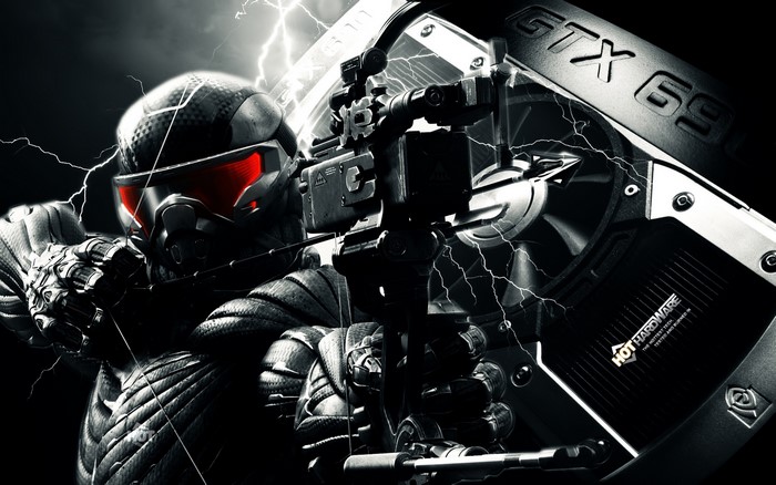 Crysis 3 Hunter with GTX 690