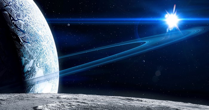 4K Planets with Planetary Rings and Stars