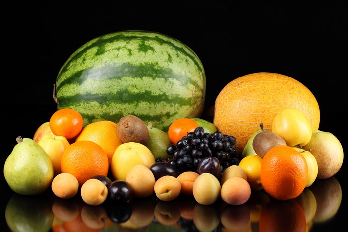 Assortment of Fresh Fruits