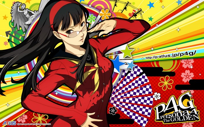 Yukiko Amagi from Persona 4 The Golden