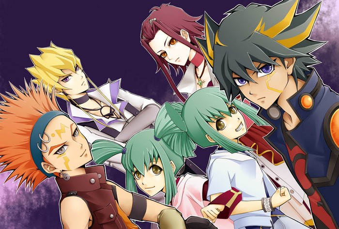 Yu-Gi-Oh! 5D's characters