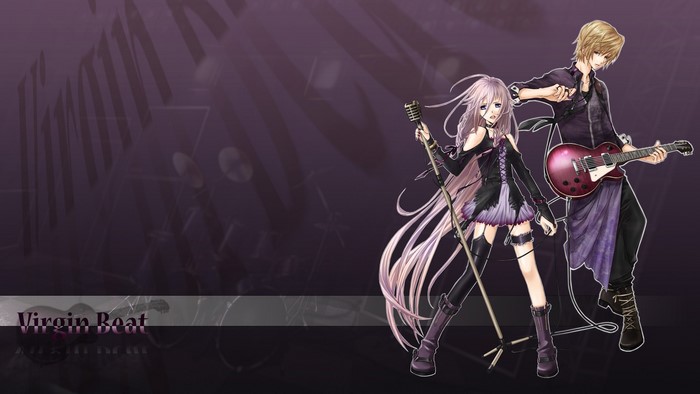 Virgin Beat Vocaloid Characters