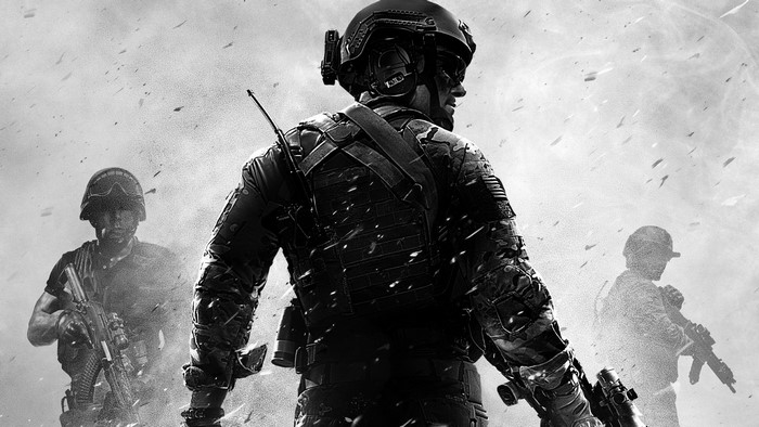 Soldiers in Call of Duty 4: Modern Warfare