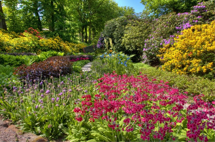 Sofiero Castle Gardens, Helsingborg, Sweden
