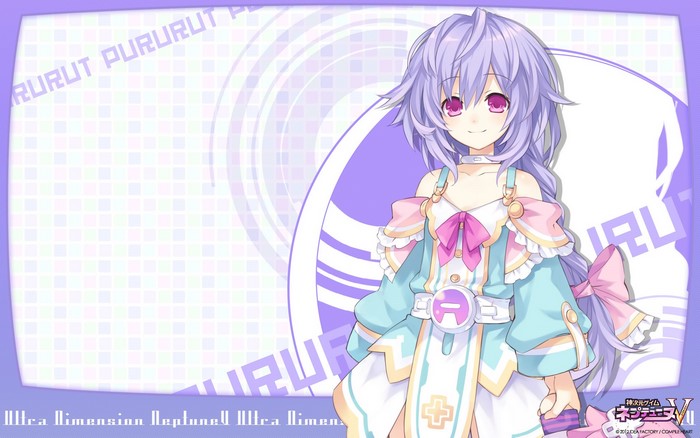 Purple Heart from Hyperdimension Neptunia