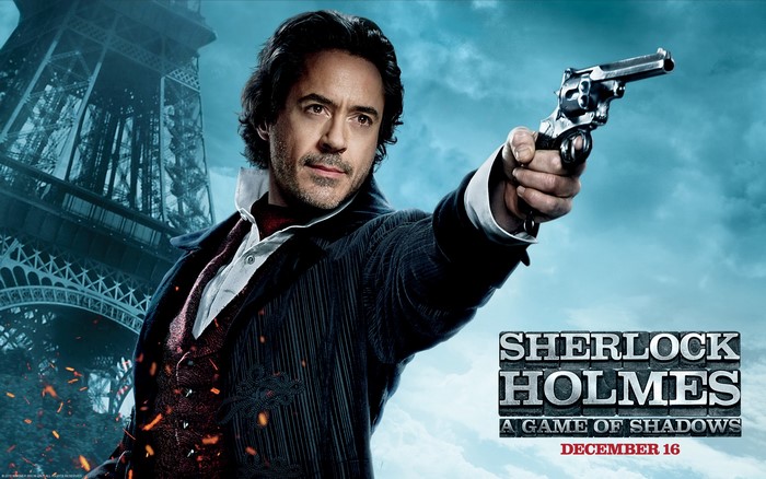 Sherlock Holmes from Sherlock Holmes: A Game of Shadows