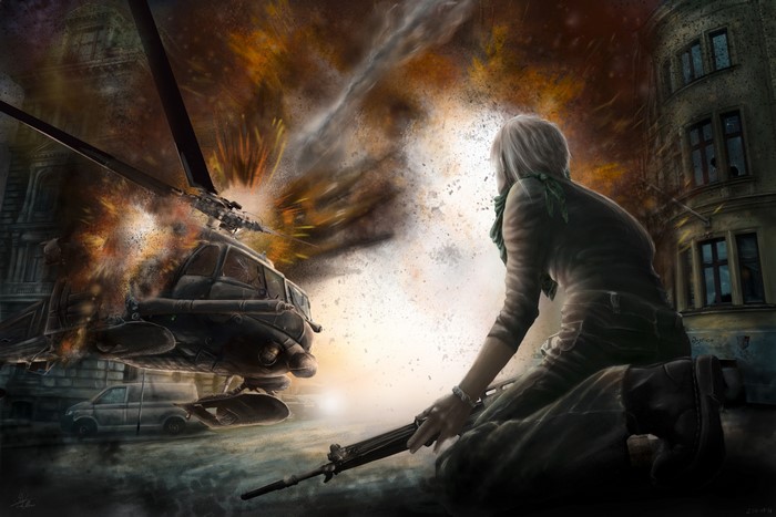 4K Warriors helicopter crash