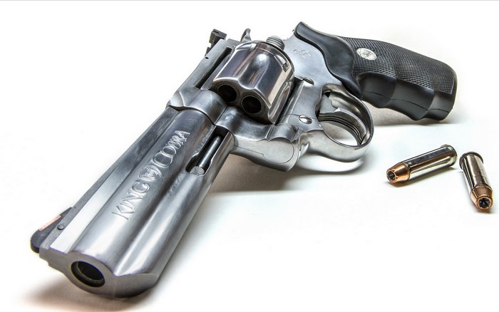 Colt King Cobra Revolver with Ammunition