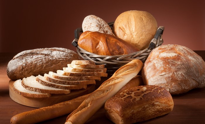 Assortment of Freshly Baked Breads