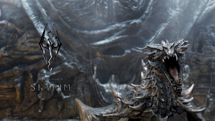 The Elder Scrolls V: Skyrim Dragon