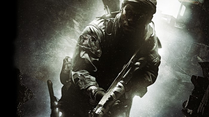Soldier from Call of Duty