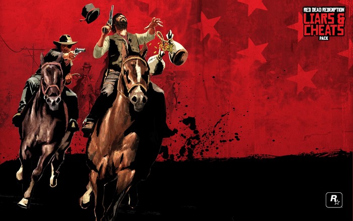 Red Dead Redemption Liars & Cheats Pack artwork