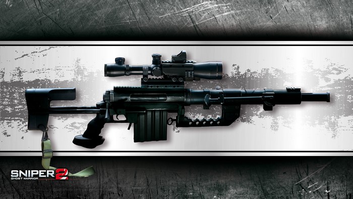Sniper Ghost Warrior 2 rifle