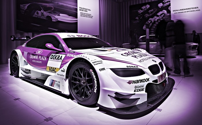 BMW M3 DTM Race Car