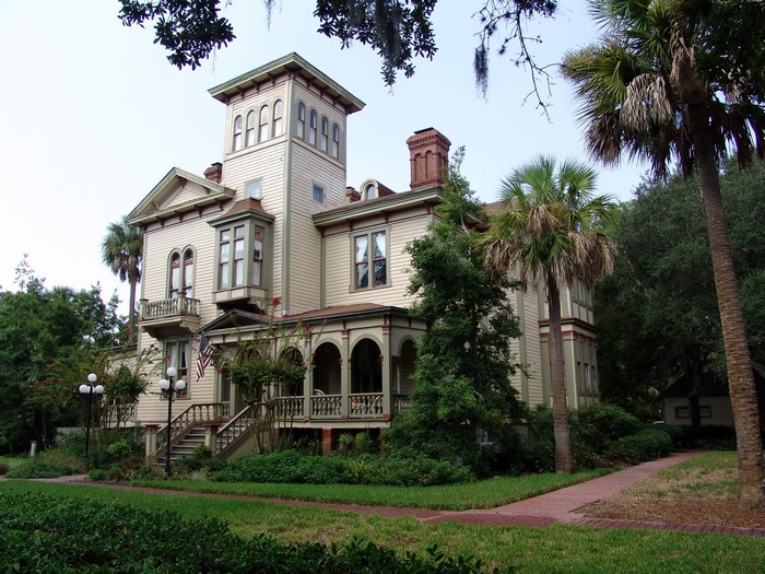Victorian House in Florida, USA