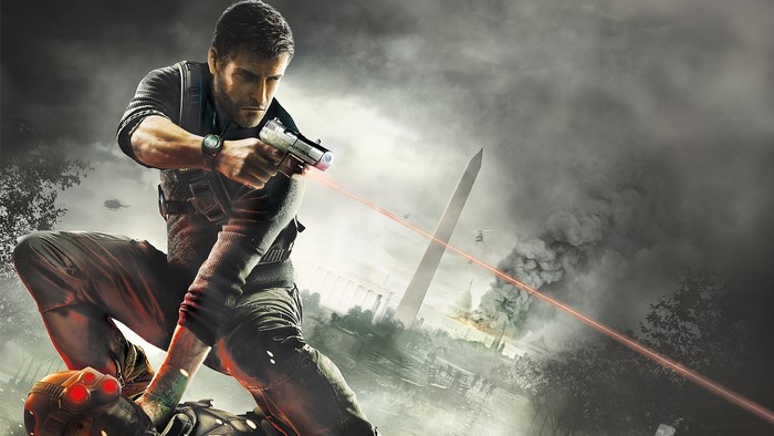 Sam Fisher from Splinter Cell in Washington D.C.