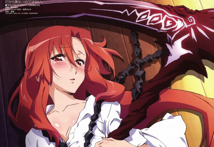 4K Dakara Boku wa H ga Dekinai