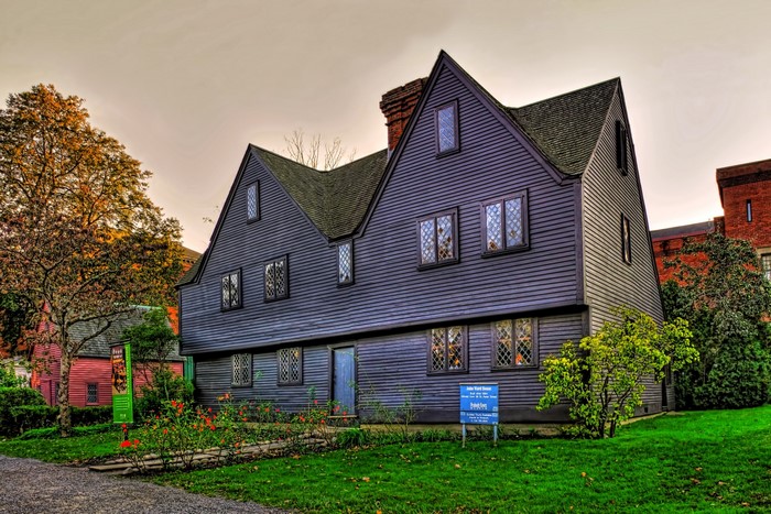 The Witch House at Salem, Massachusetts