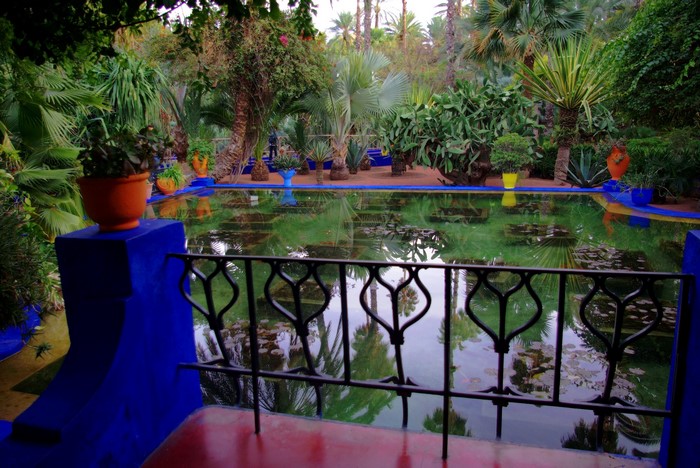 Jardin Majorelle Marrakech Morocco