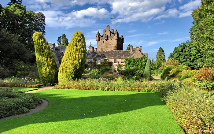 Cawdor Castle, Scotland