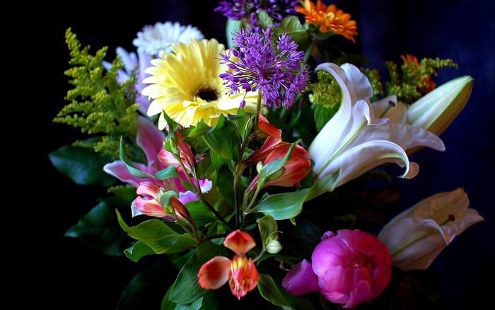 Bouquet of assorted flowers