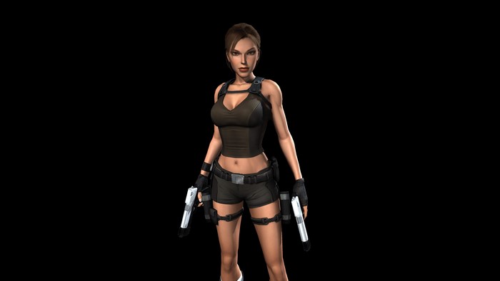 Lara Croft from Tomb Raider