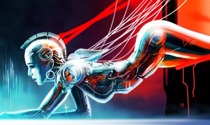 4K Technics Fantasy Robot