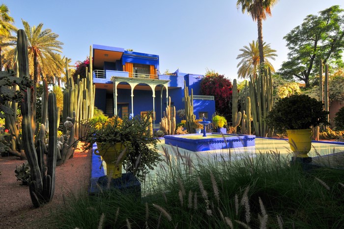 Jardin Majorelle, Marrakech, Morocco