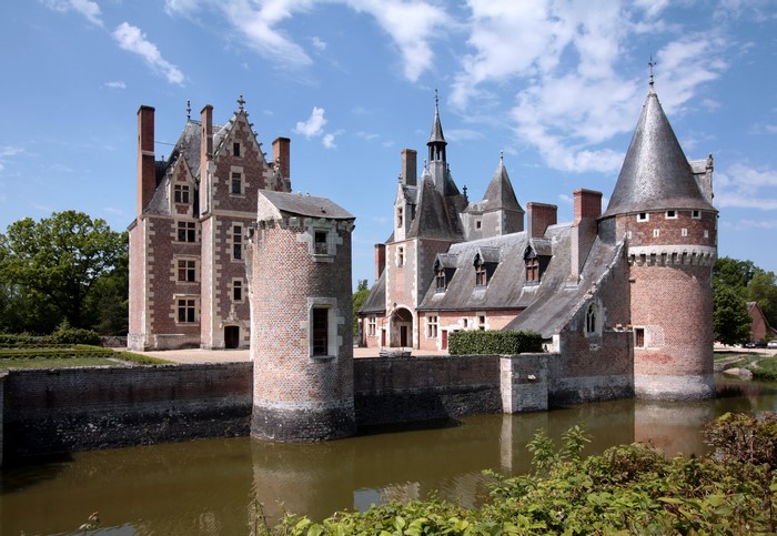 Chateau de Brissac, France