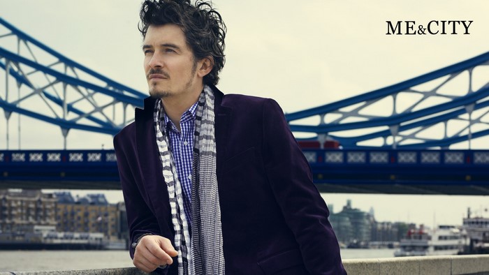 Orlando Bloom for ME&CITY in London