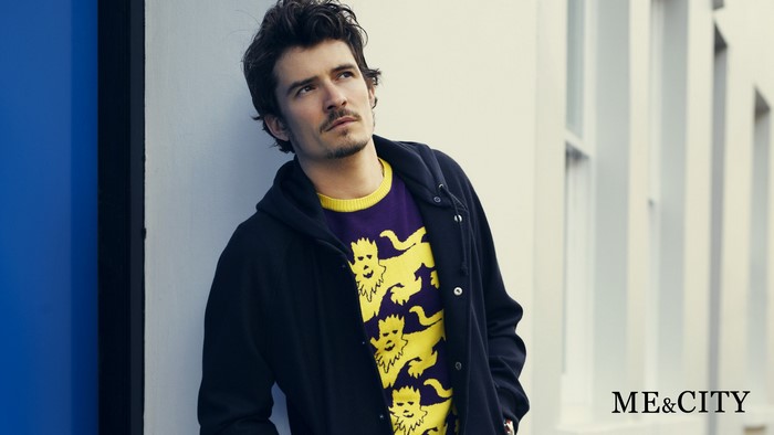 Orlando Bloom for ME&CITY