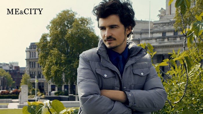 Orlando Bloom for ME&CITY