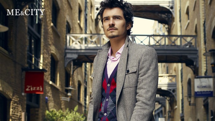 Orlando Bloom for ME&CITY