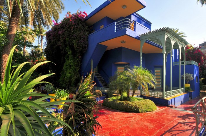 Jardin Majorelle in Marrakech, Morocco