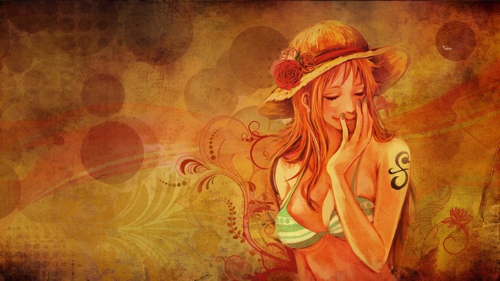 Nami from One Piece