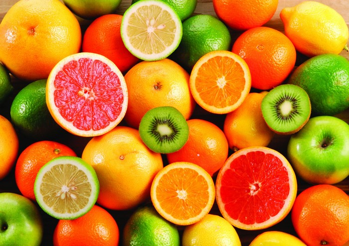 Assortment of Fresh Fruits